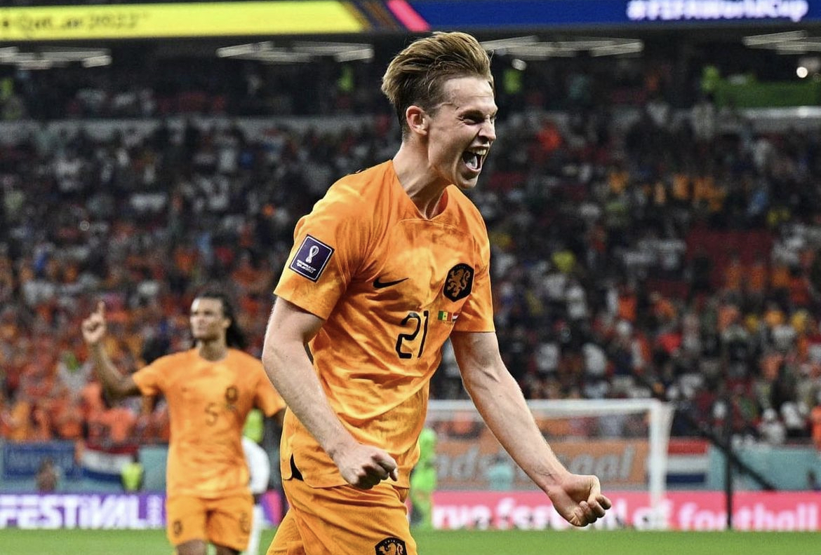 Olanda De Jong Verso Euro 2024 Infortunio Disposto A Correre Dei