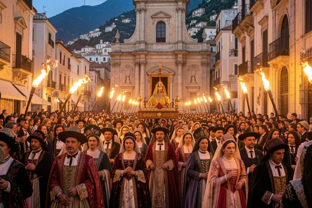 Il Ceri di Gubbio: la corsa più antica d'Italia