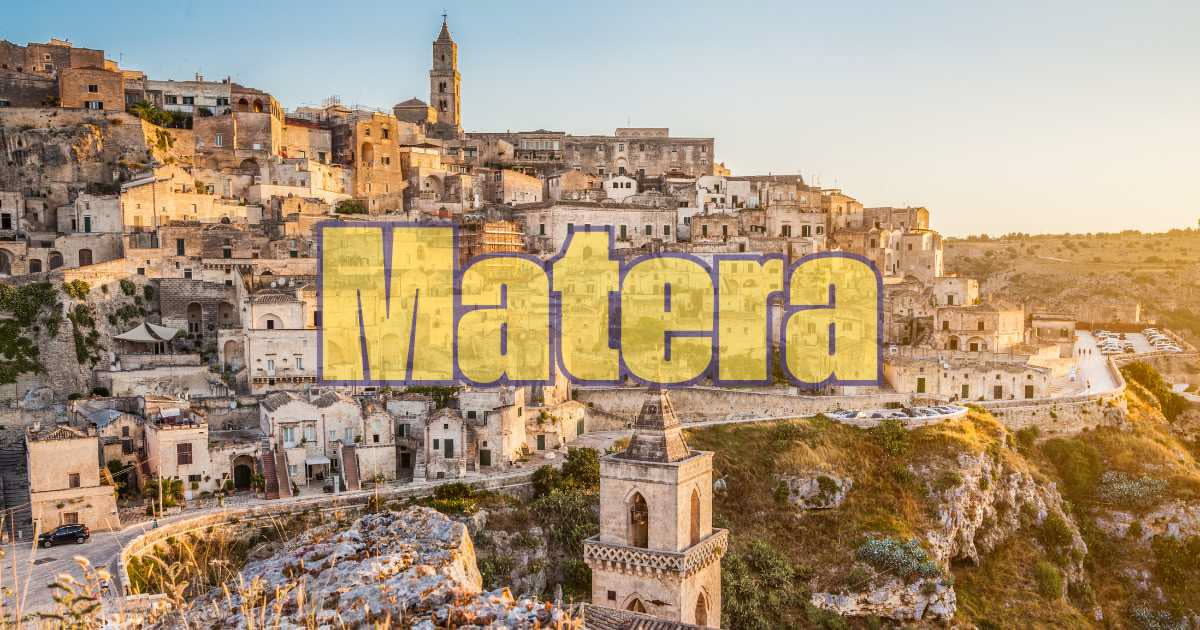 Matera in 24 ore: il trucco per non perderti tra i Sassi