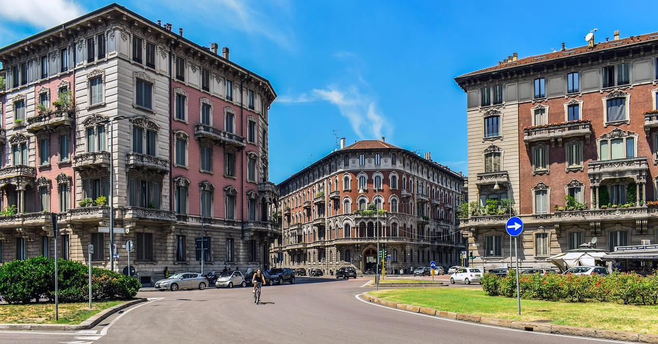 Milano liberty a piedi: i quartieri da non perdere