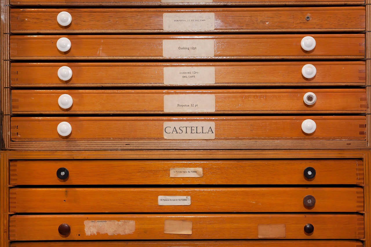 I cassetti modulari: il vero filtro dell'ordine