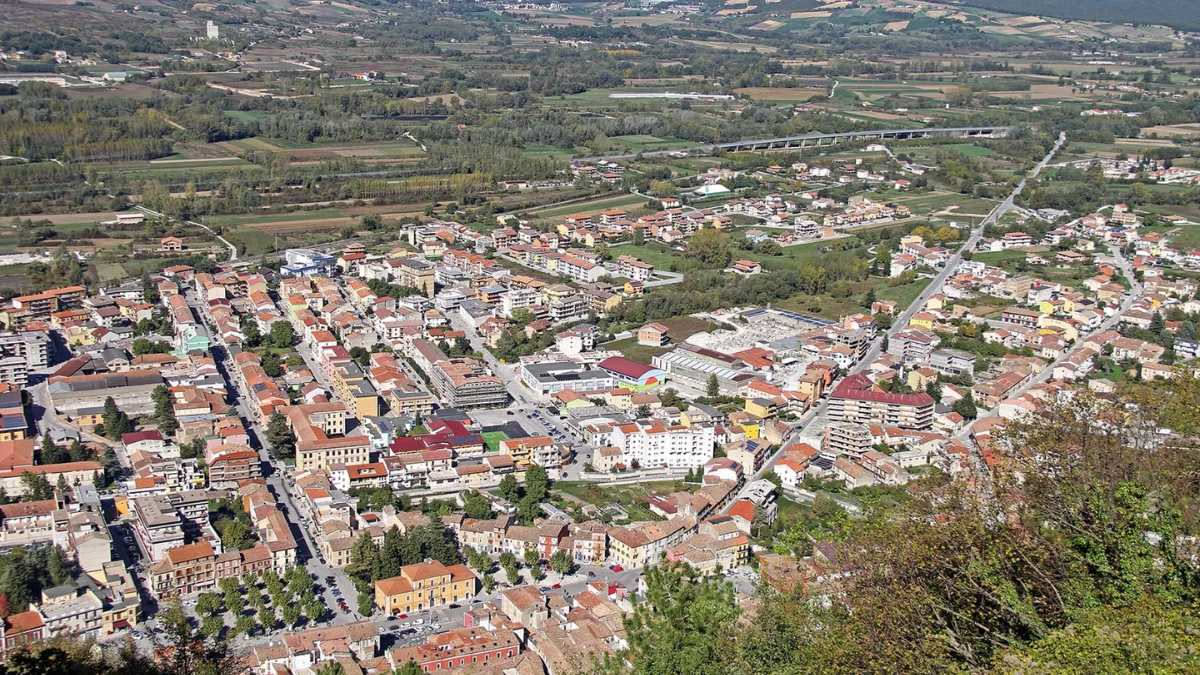 Un territorio sotto pressione