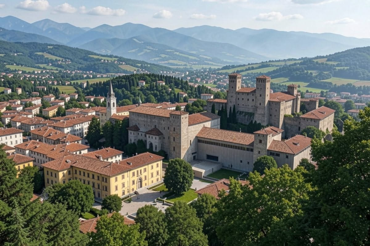 Asolo: il borgo veneto tra arte, storia e panorami di collina