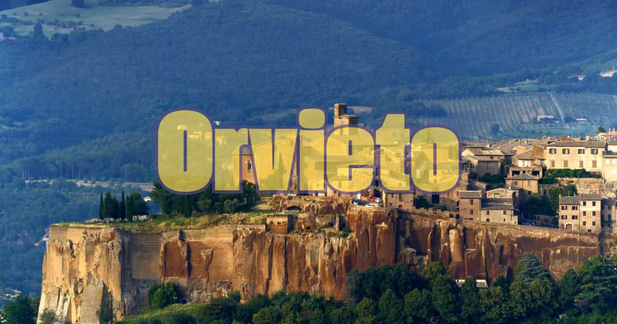 Orvieto: la città del duomo e dei sotterranei affascinanti