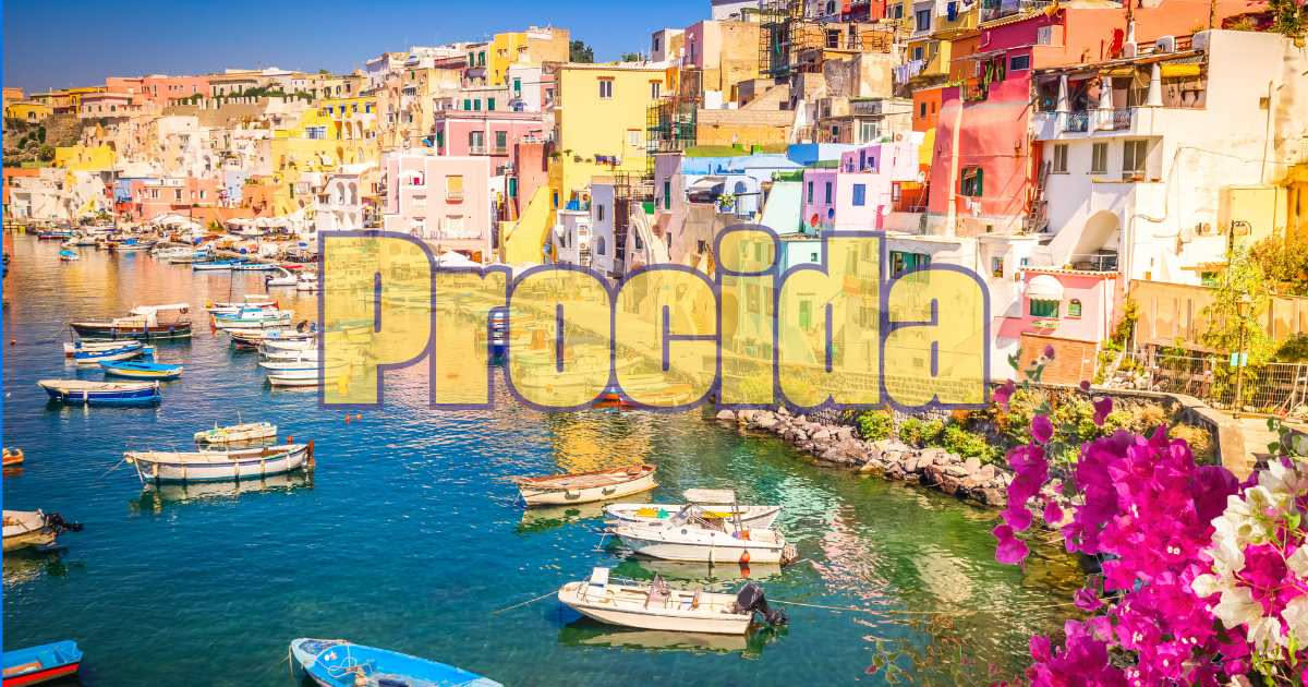 Procida: cosa vedere sull'isola più colorata del Golfo di Napoli