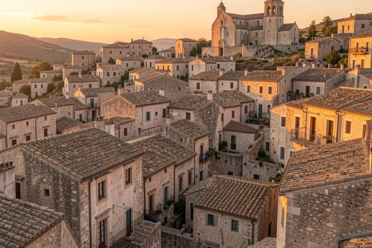 Santo Stefano di Sessanio: il borgo medievale dell'Abruzzo da visitare