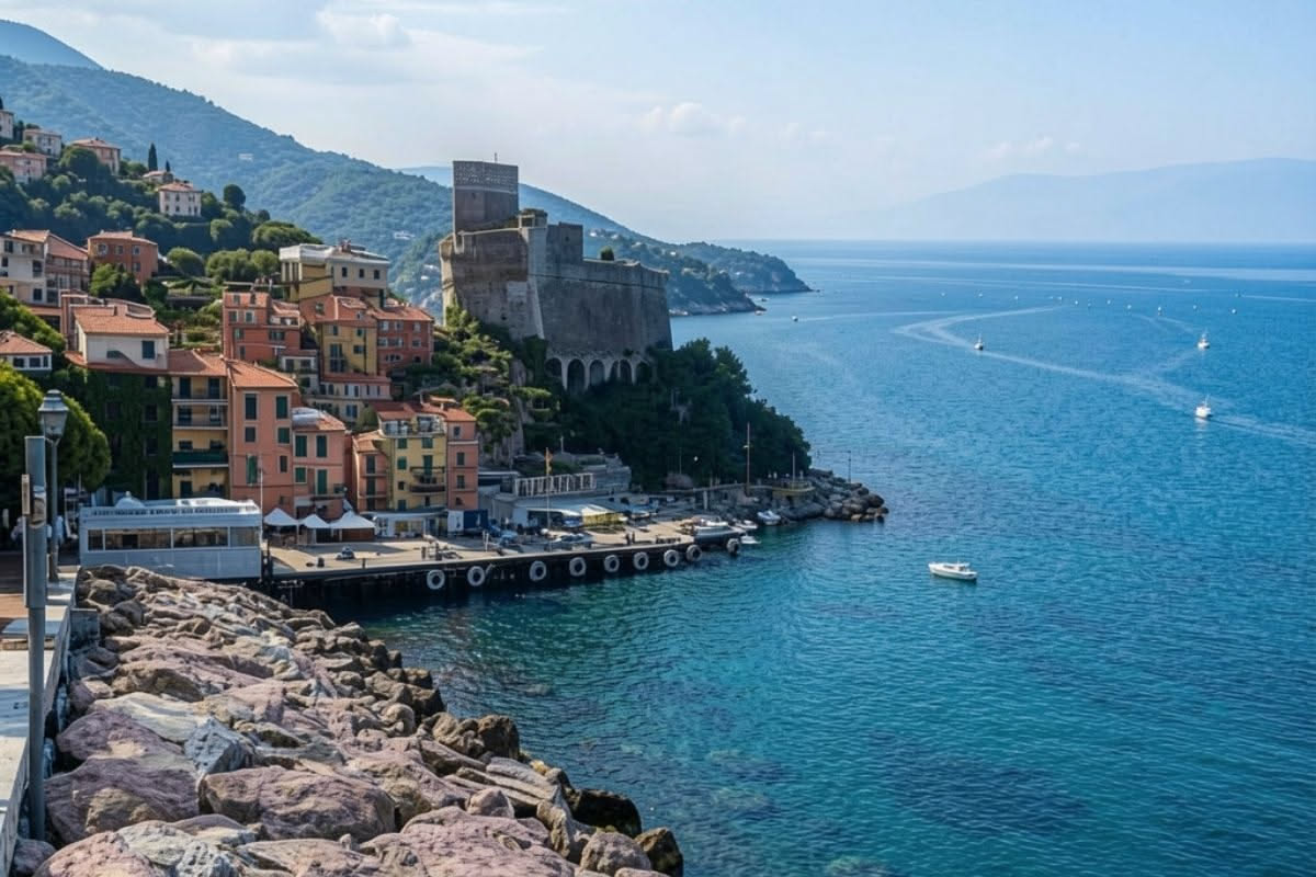 Tellaro: il borgo ligure che sembra galleggiare sul mare