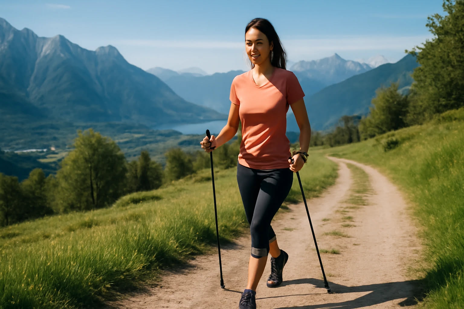 Come recuperare le gambe dopo una lunga camminata estiva: i consigli