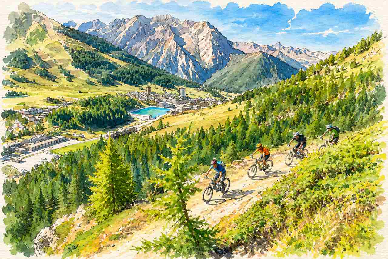 Il comune più alto d'Italia non è sulle Dolomiti: è in Piemonte, sospeso a 2.035 metri tra due valli