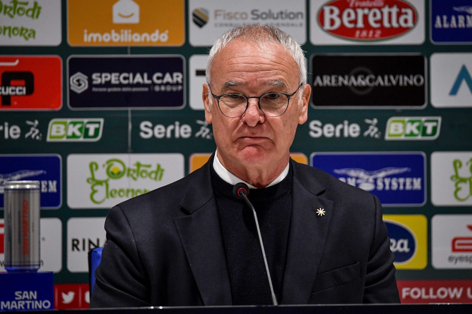 Claudio Ranieri, Cagliari - @livephotosport
