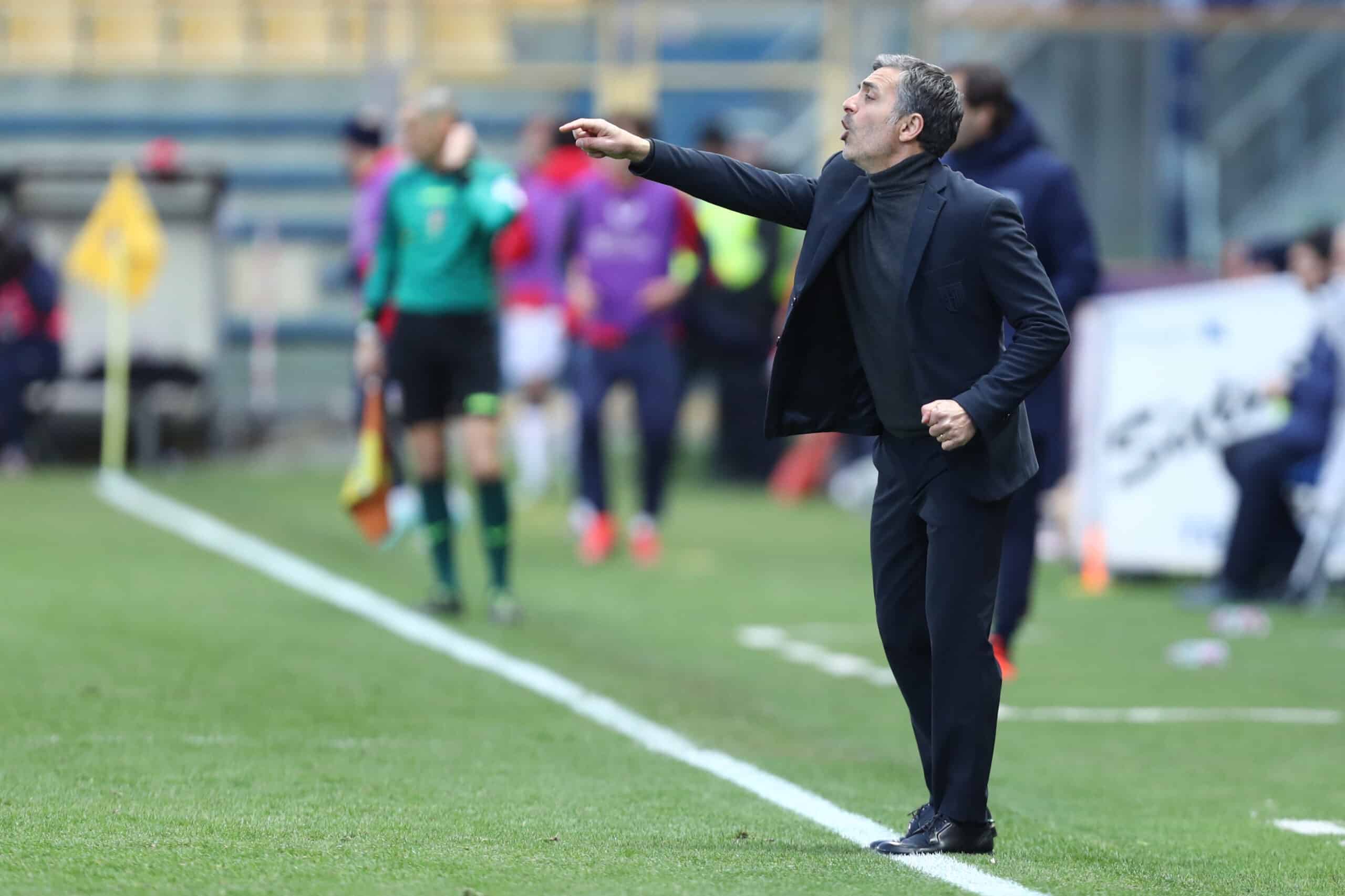 Fabio Pecchia, Parma - @livephotosport