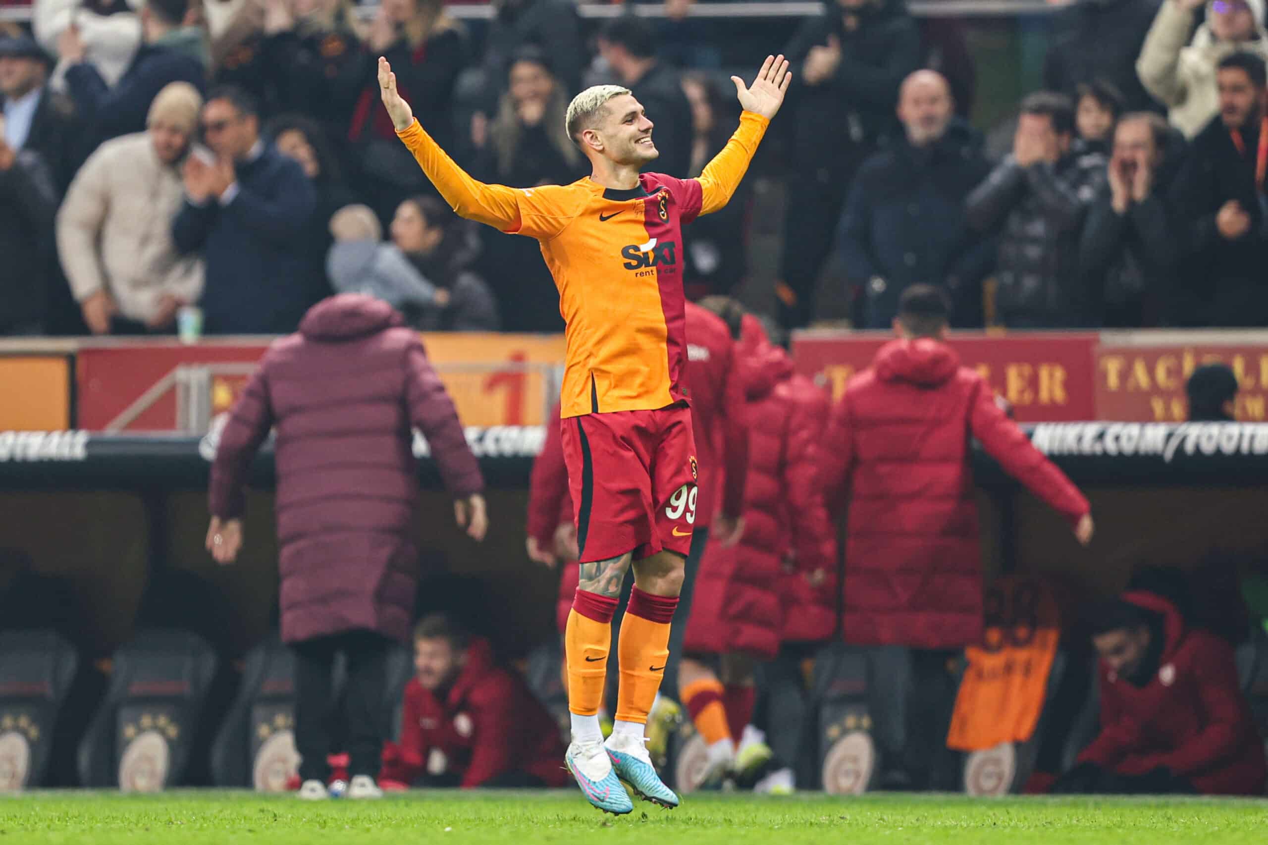 Mauro Icardi, Galatasaray - @livephotosport