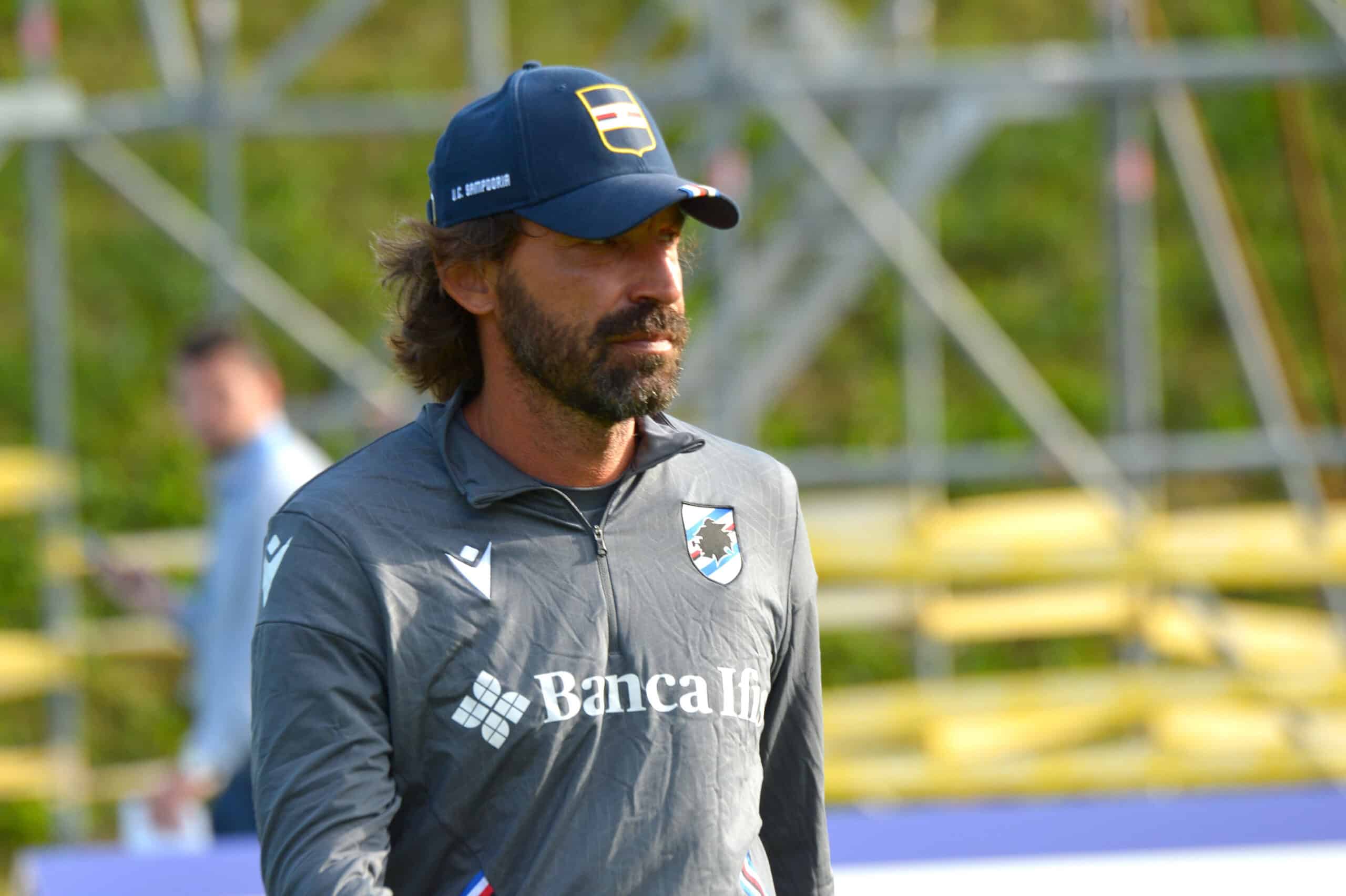 Andrea Pirlo, allenatore della Sampdoria @livephotosport