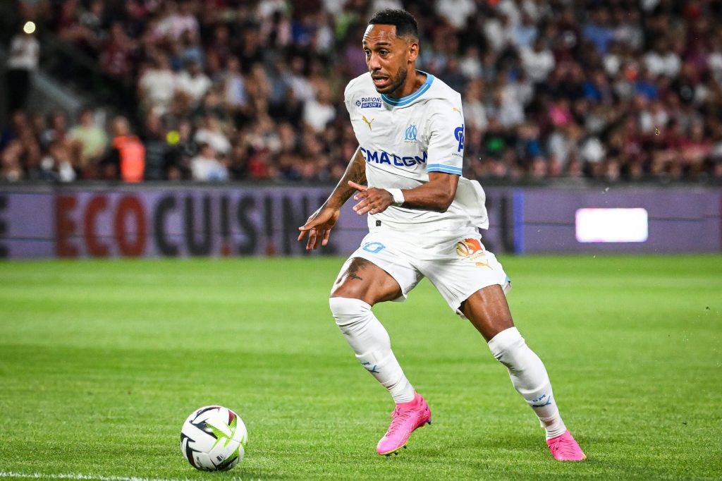 Ligue 1, Monaco deciso: Aubameyang tiene a galla il Marsiglia