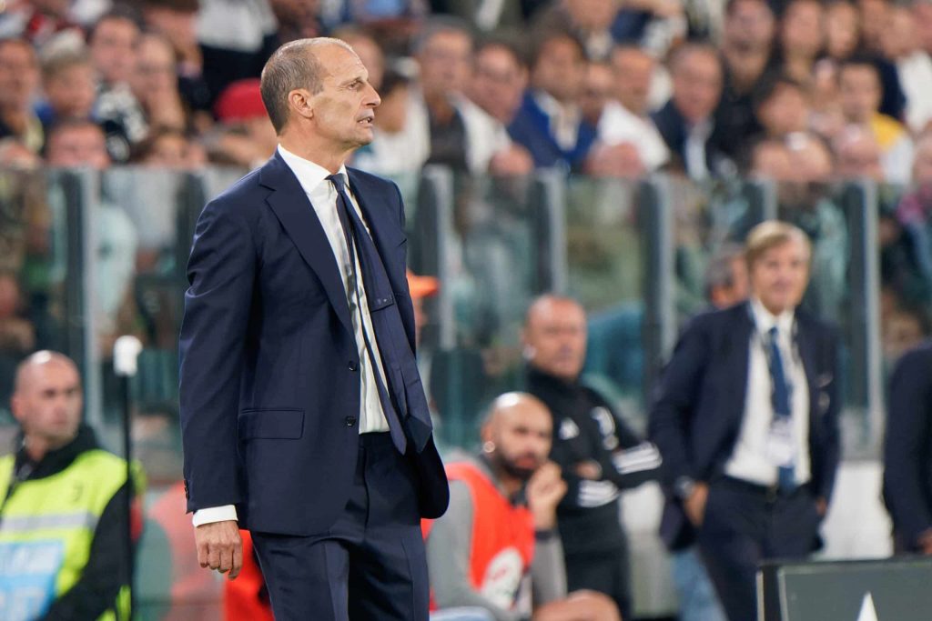 Massimiliano Allegri, Juventus