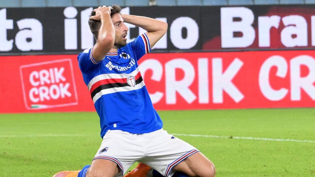 Borini, Sampdoria