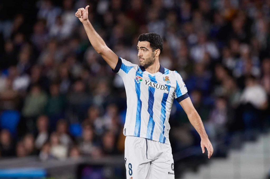 Mikel Merino, Real Sociedad