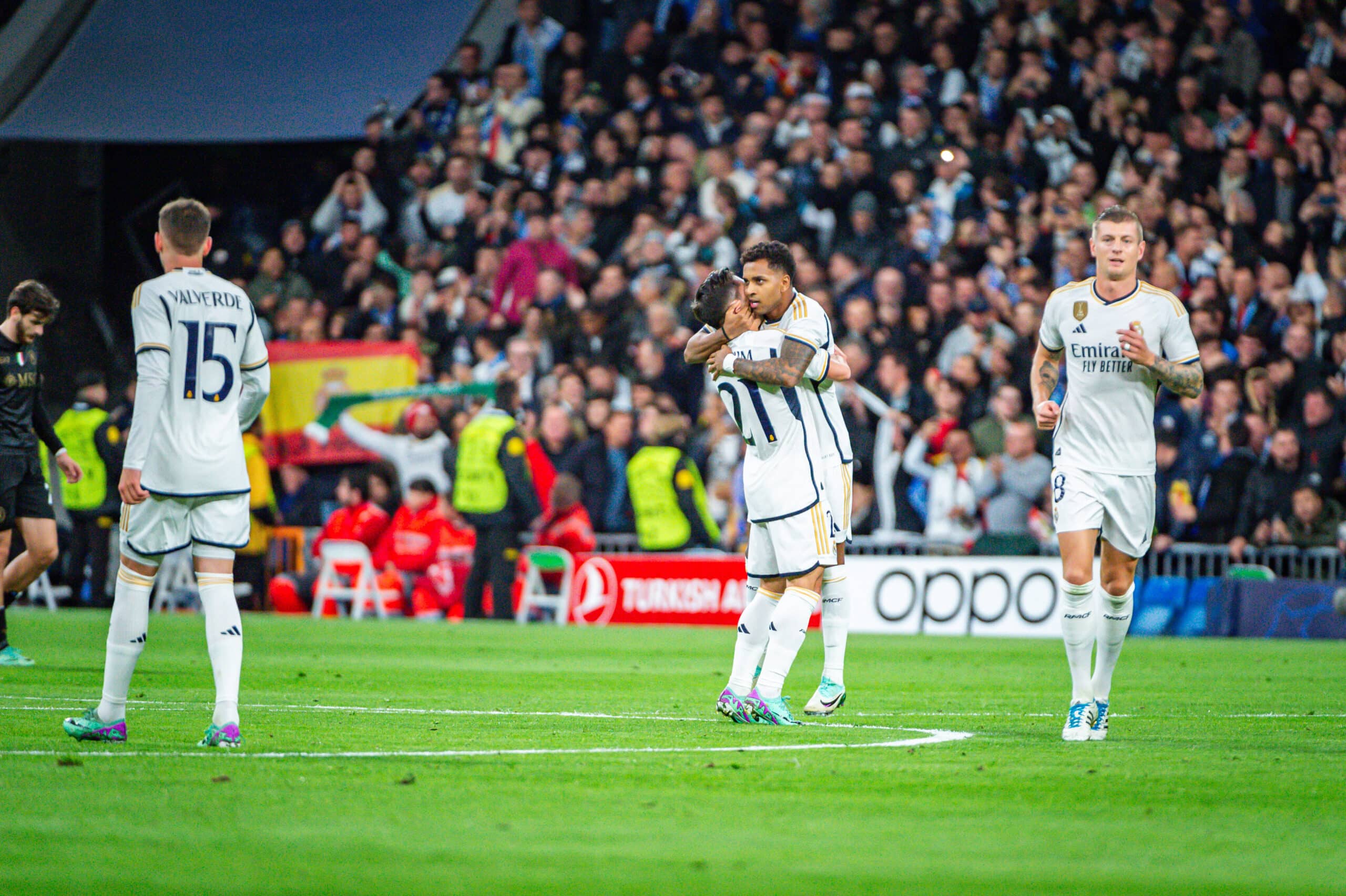 Esultanza Real Madrid @livephotosport