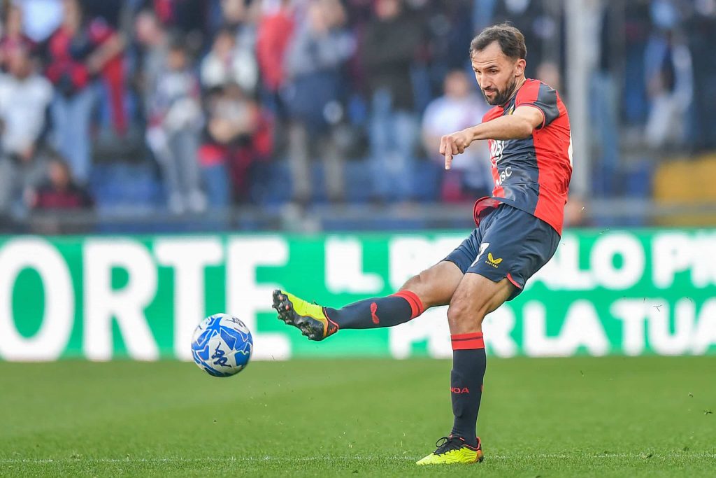 MIlan Badelj, Genoa