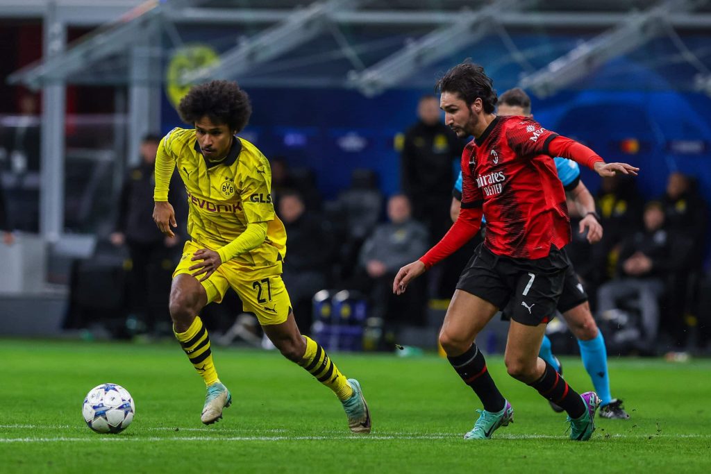 Adeyemi ed Adli, Milan-Borussia Dortmund