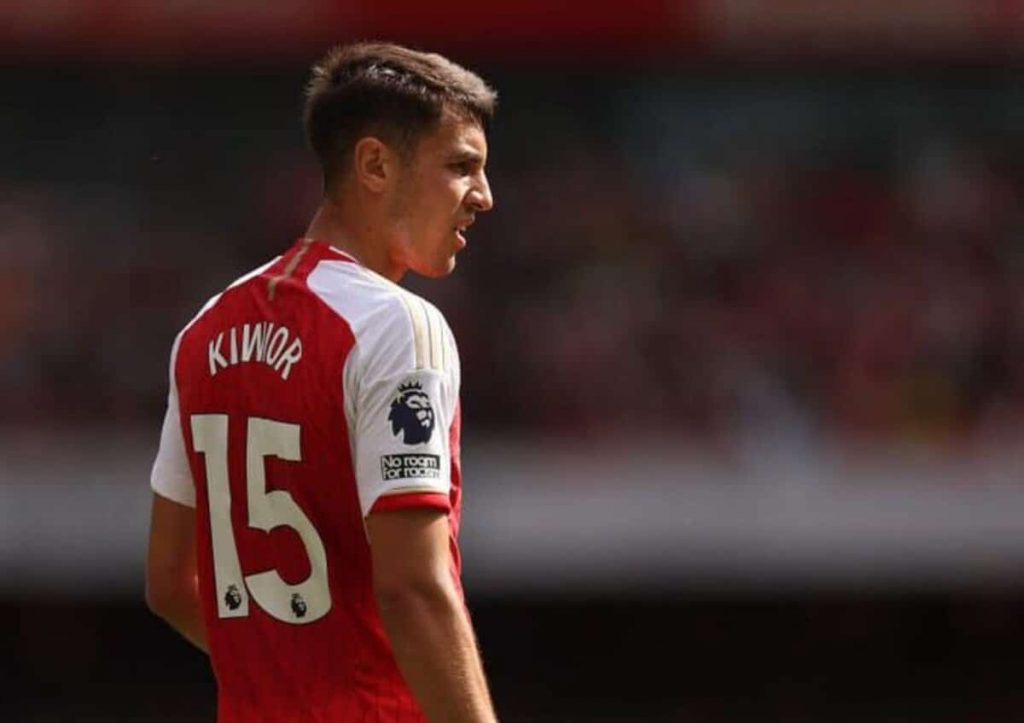 Jakub Kiwior, Arsenal*