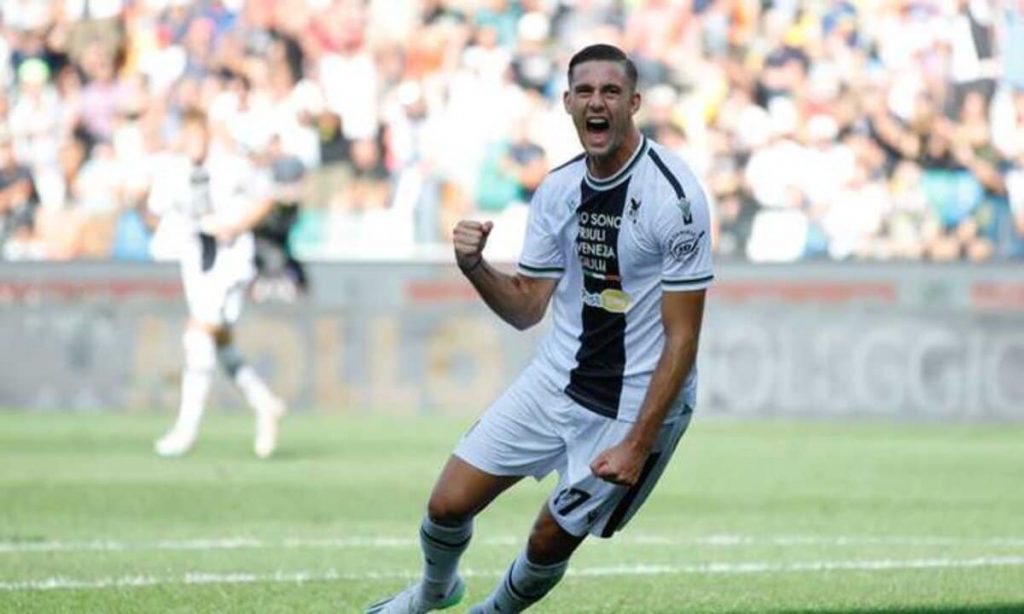 Lorenzo Lucca, Udinese