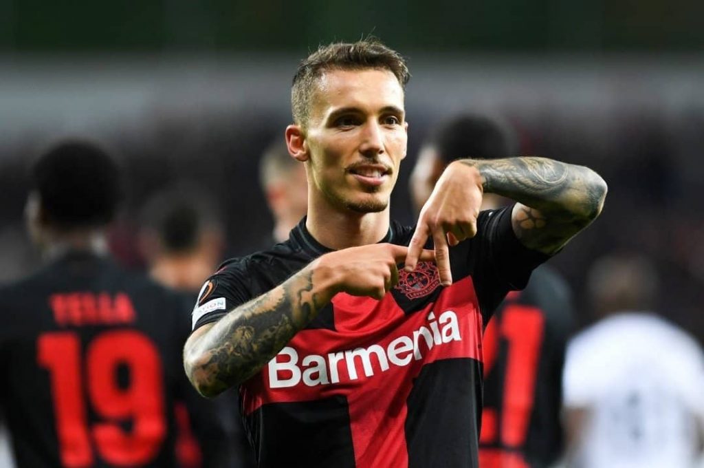 “Giocare in Liga un mio obiettivo”: Bayer Leverkusen sicuro sul futuro di Grimaldo