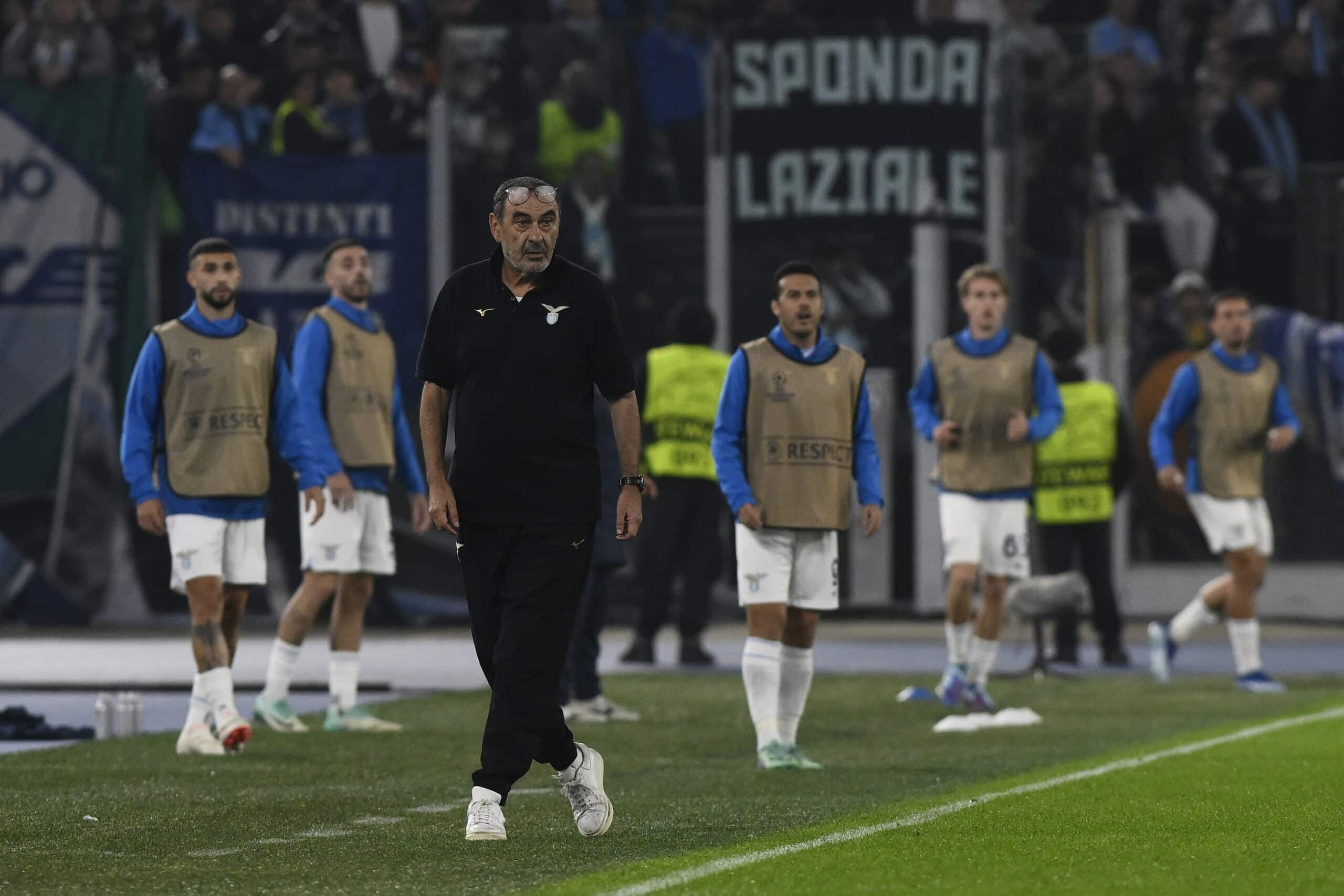 Sarri, Lazio