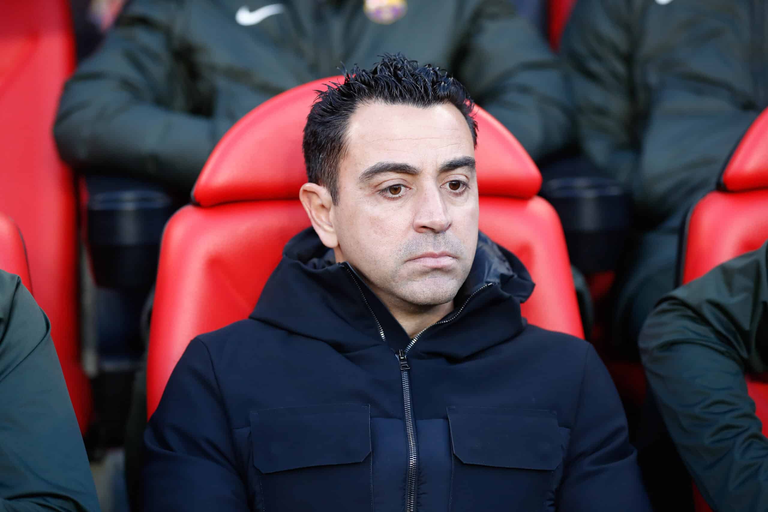 Xavi, allenatore del Barcellona