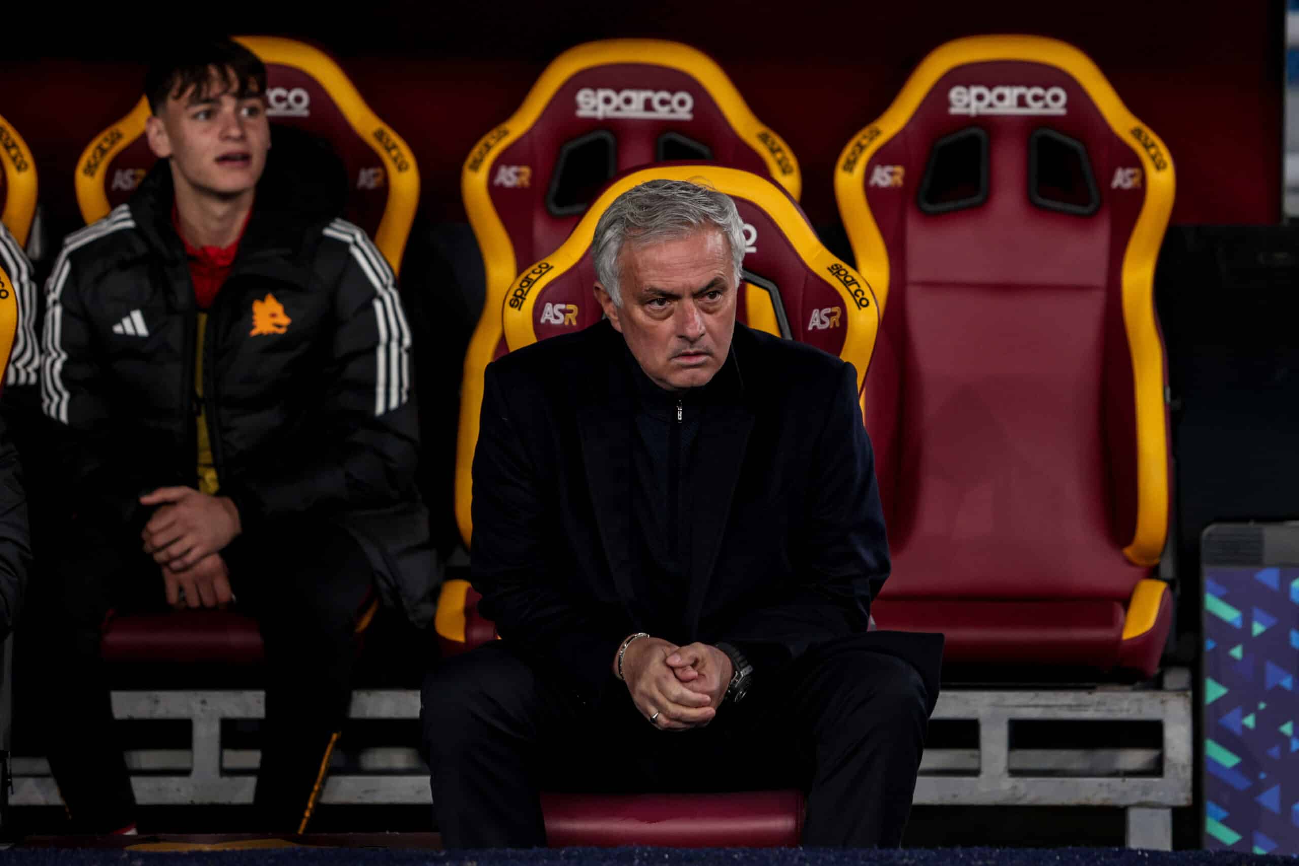José Mourinho, Roma @livephotosport