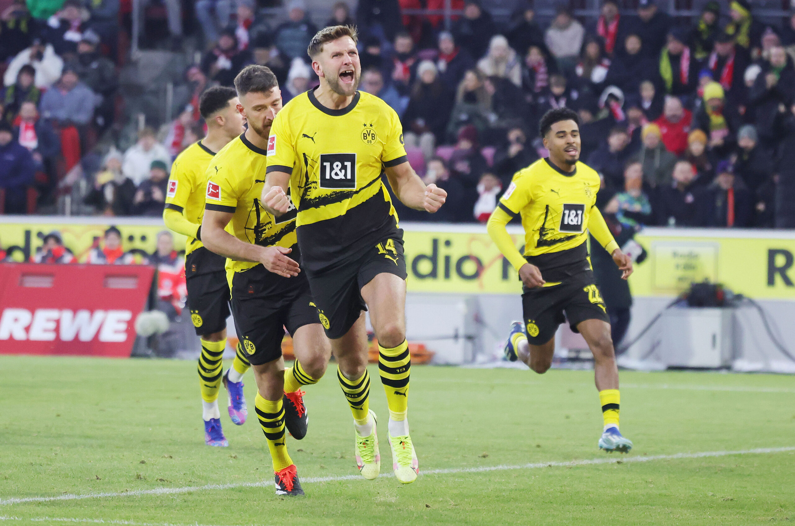 Niclas Fullkrug, Borussia Dortmund