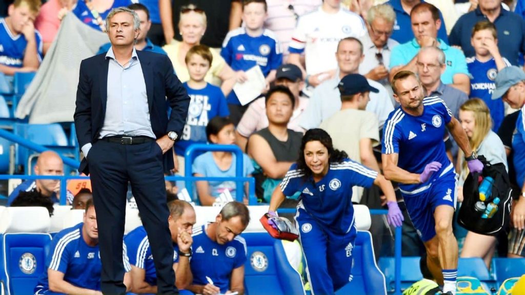 Mourinho al Chelsea nel 2015
