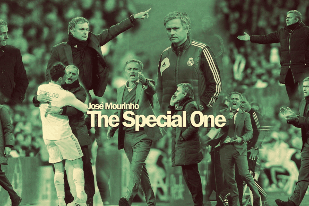 José Mourinho lo Special One