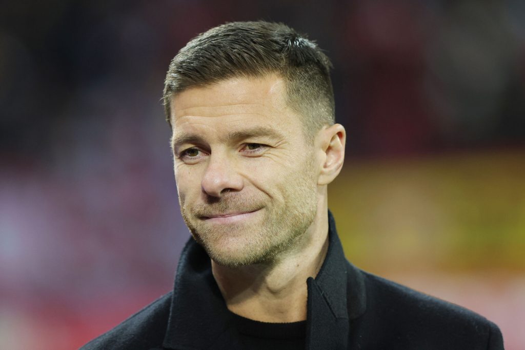 Xabi Alonso, allenatore del Bayer Leverkusen