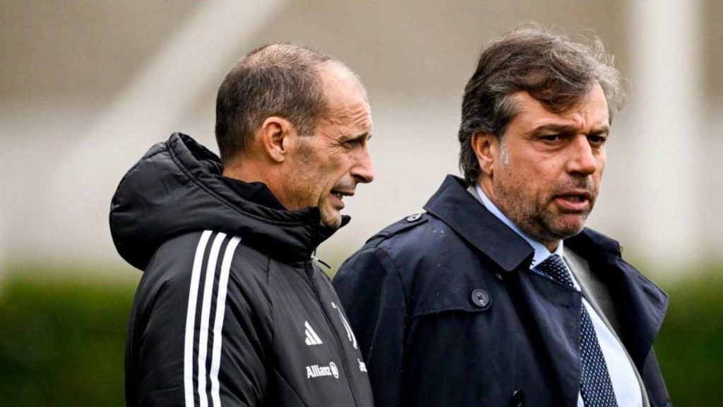 Juventus, Giuntoli traccia il futuro: “Avremo modo di organizzarci”
