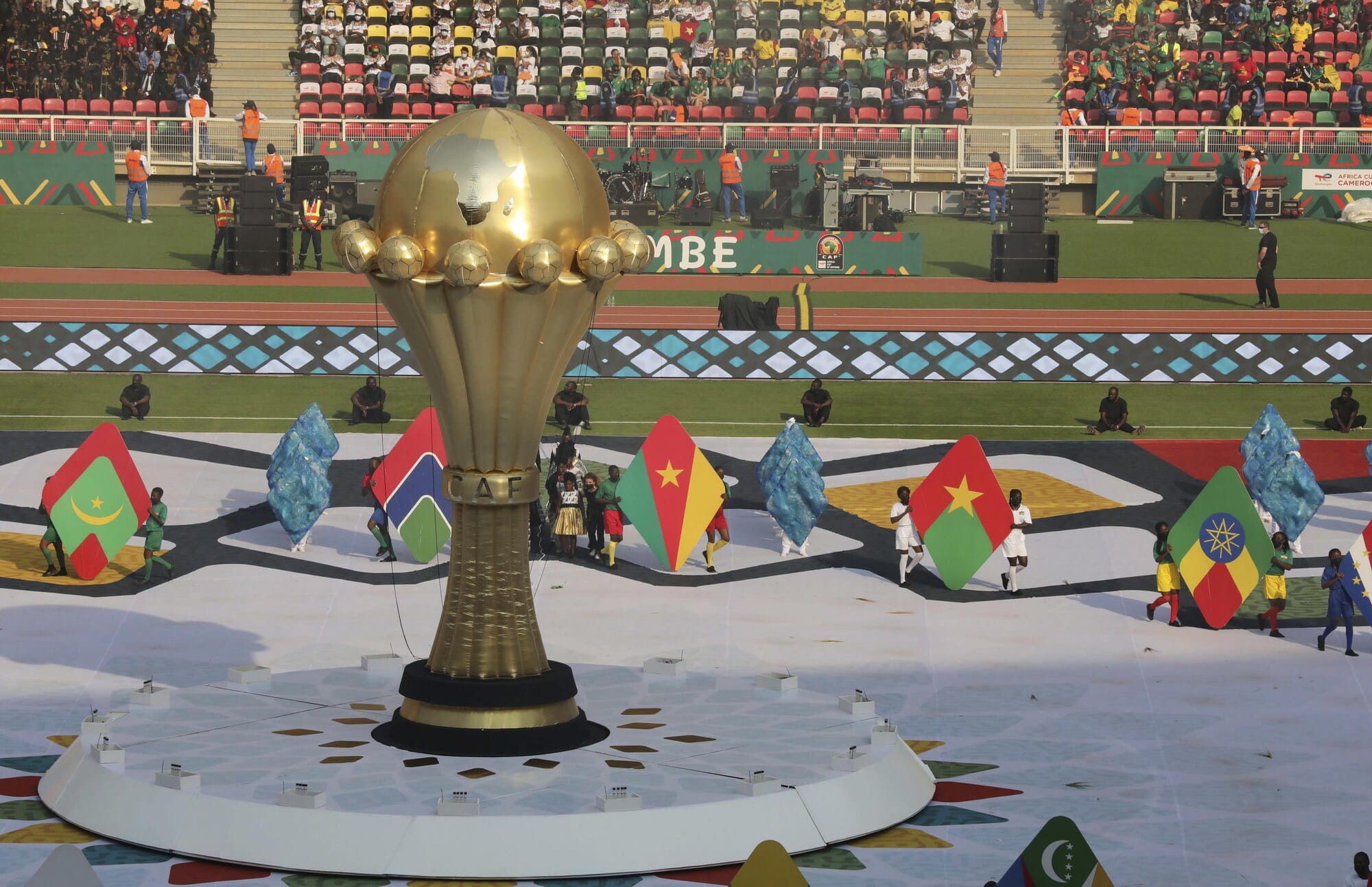 Cerimonia inaugurazione Coppa d'Africa