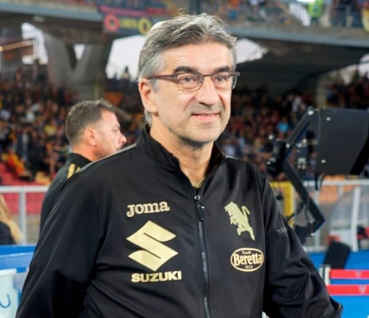 Ivan Juric, tecnico del Torino*