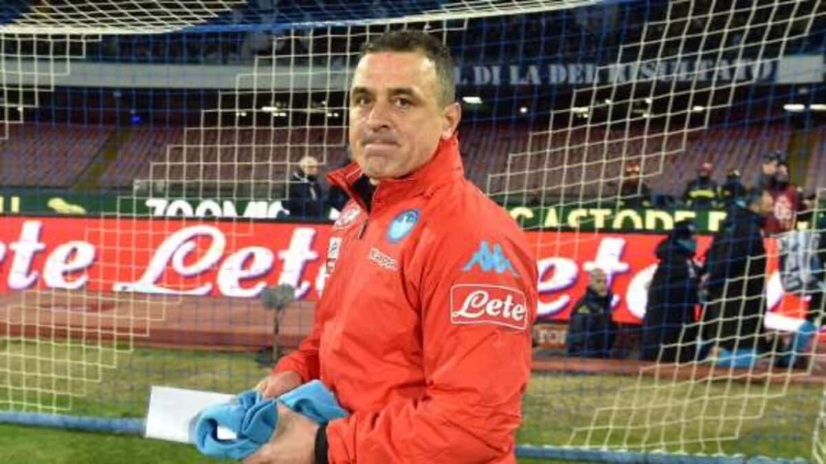 Francesco Calzona, tecnico del Napoli*