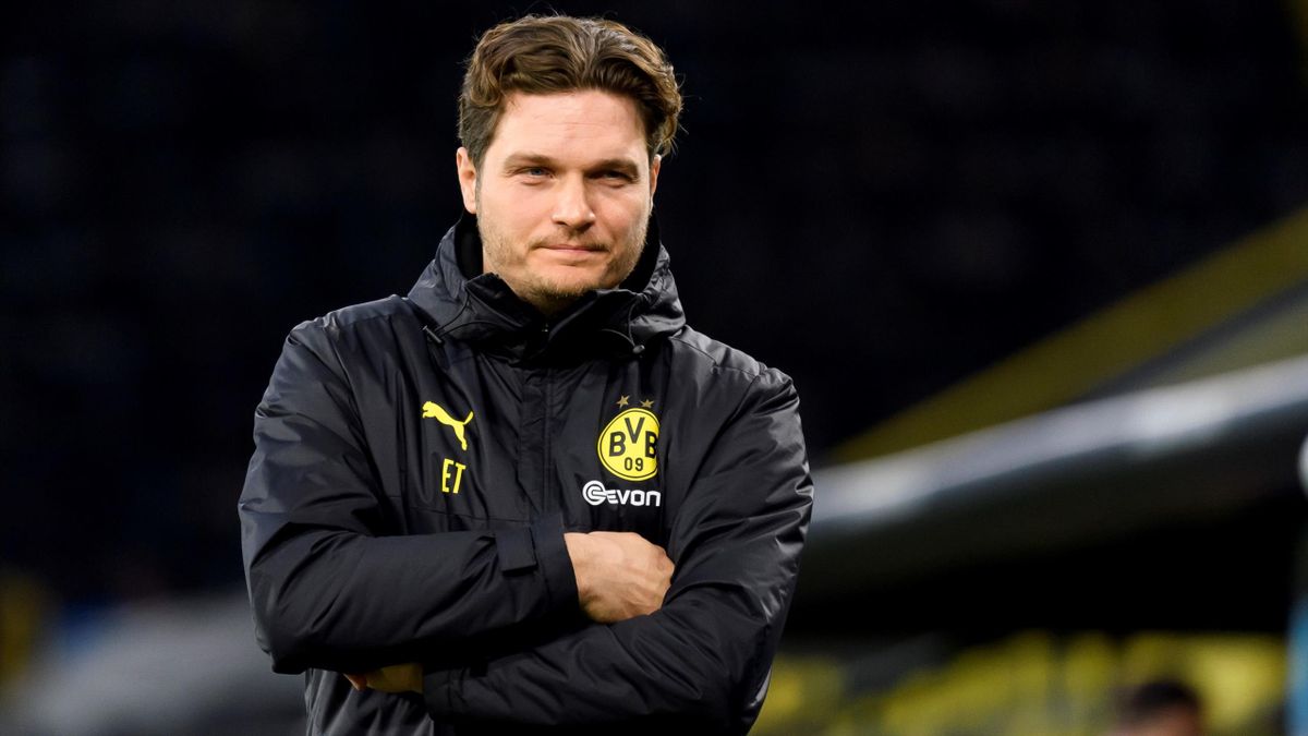 Terzic, allenatore Borussia Dortmund