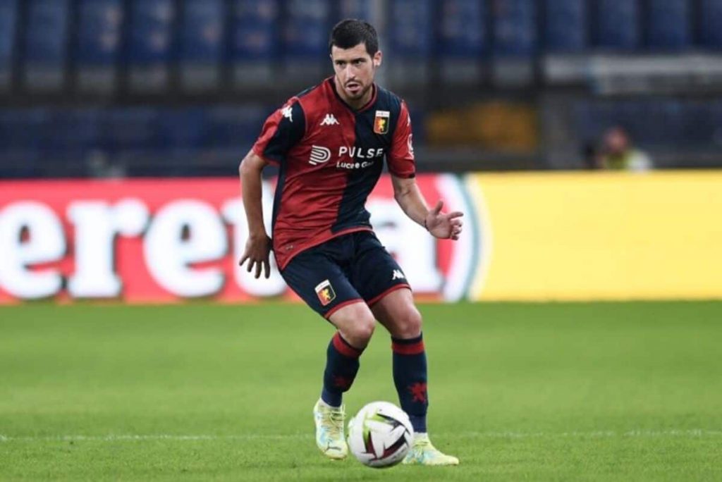 Aaron Martin, Genoa