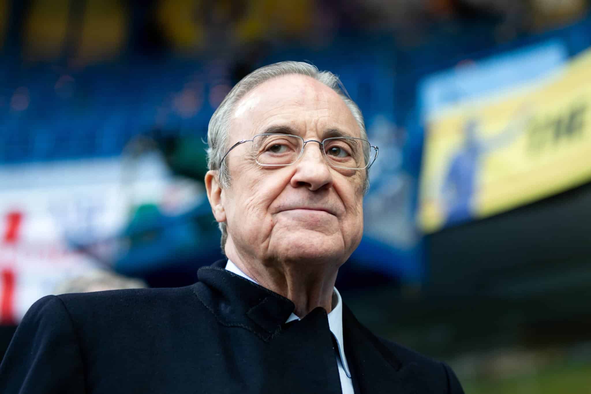 Florentino Perez, presidente del Real Madrid