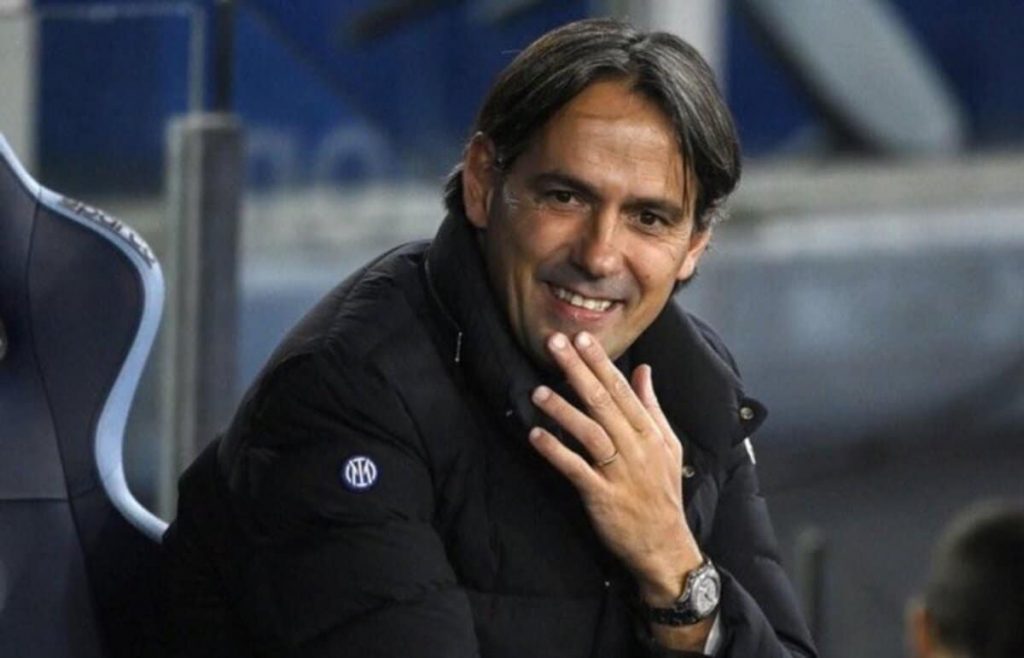 Simone Inzaghi, tecnico dell'Inter*