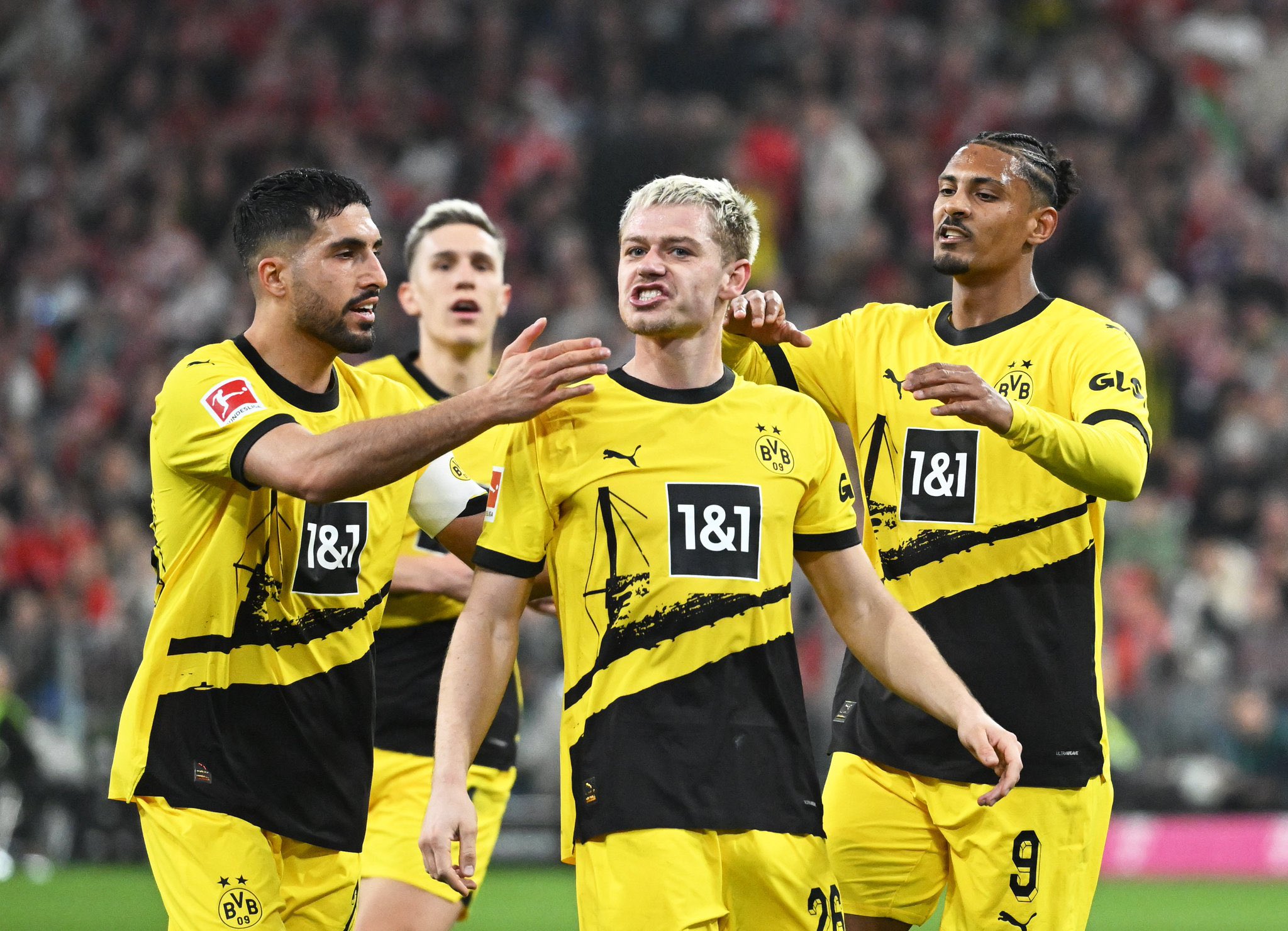 Esultanza Borussia Dortmund*
