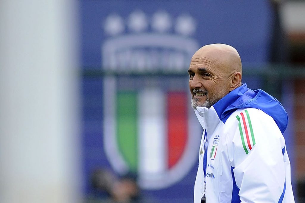 Luciano Spalletti, ct Italia