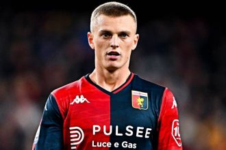 Gudmundsson, Genoa