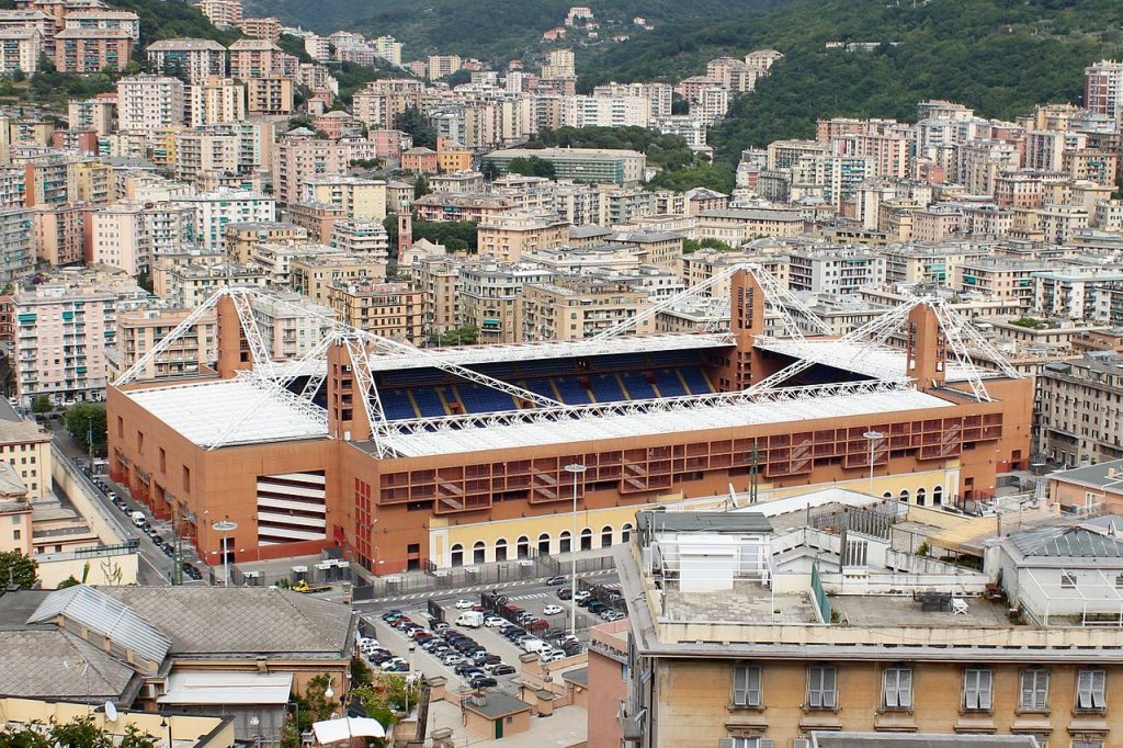 Stadio Marassi, Genoa