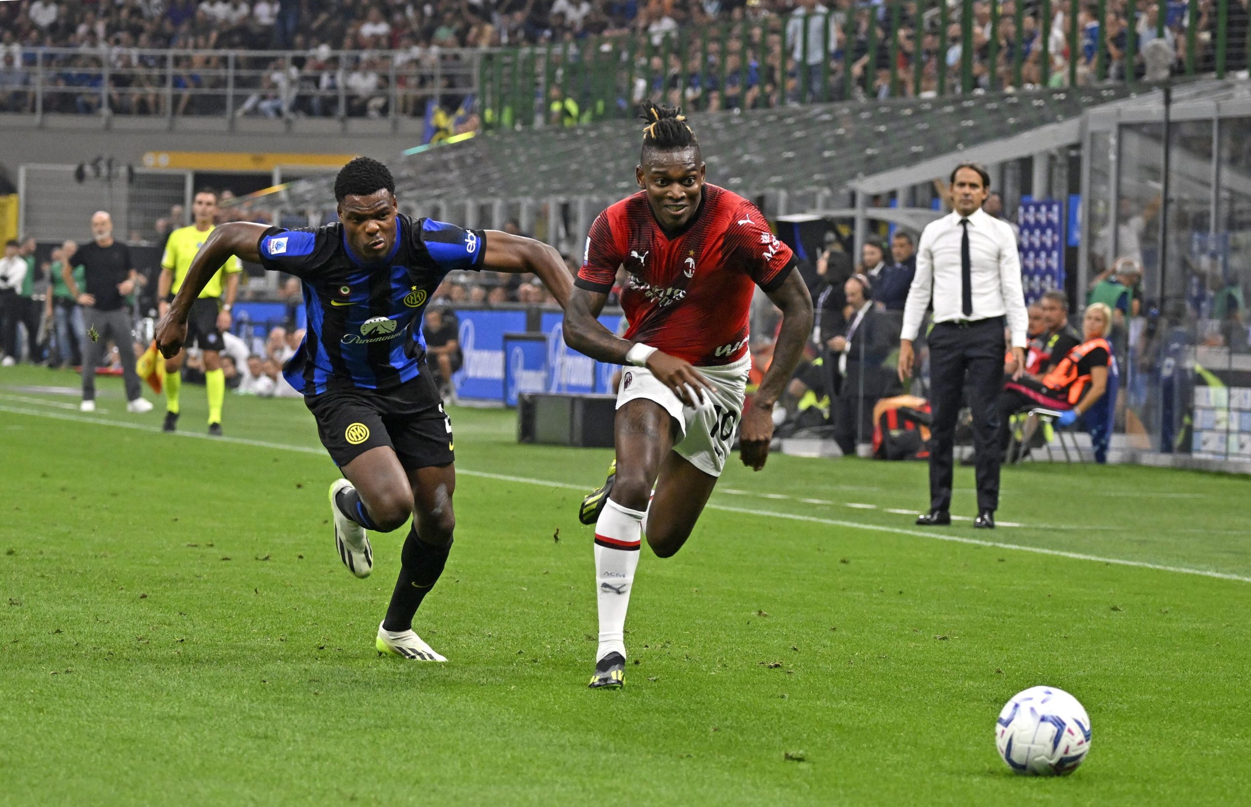 LIVE Milan-Inter 0-1: Finisce il Primo Tempo