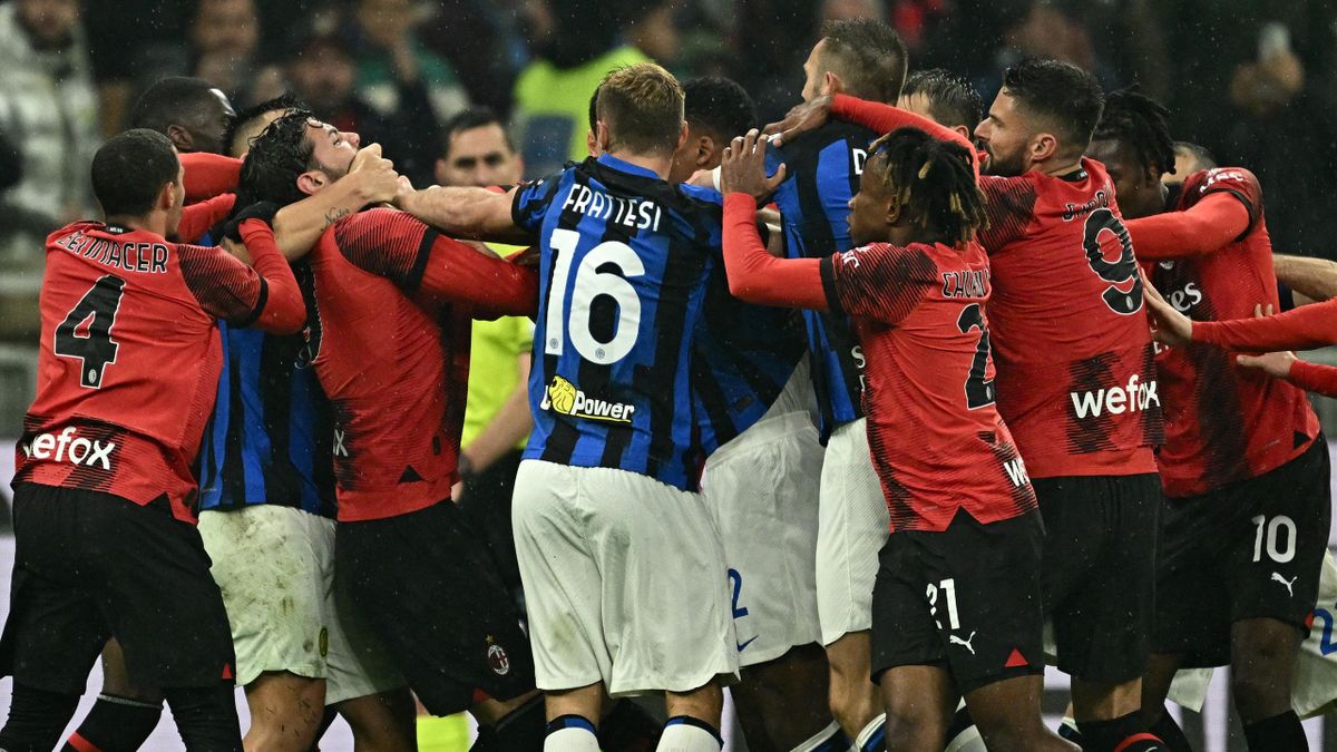 Decisioni del Giudice Sportivo dopo il derby di Milano: squalificati Calabria, Hernandez e Dumfries