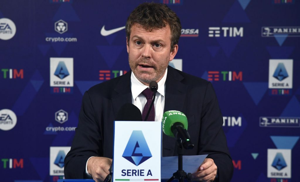 Serie A, Casini: “Ranking europeo tra i benefici del Decreto Crescita”