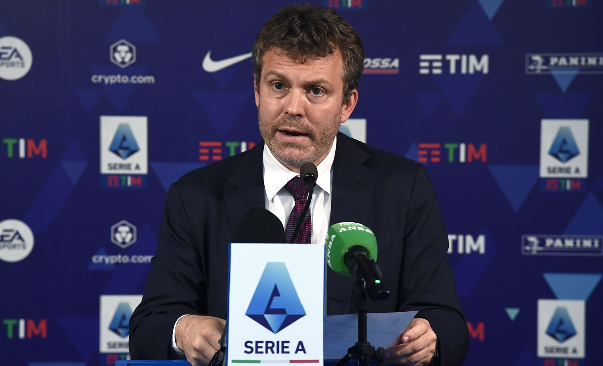 Serie A, Casini Tuona: "Il nostro settore non riceve alcun tipo di sostegno"